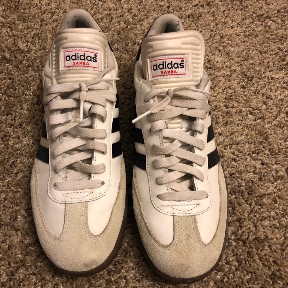 Adidas Samba - White